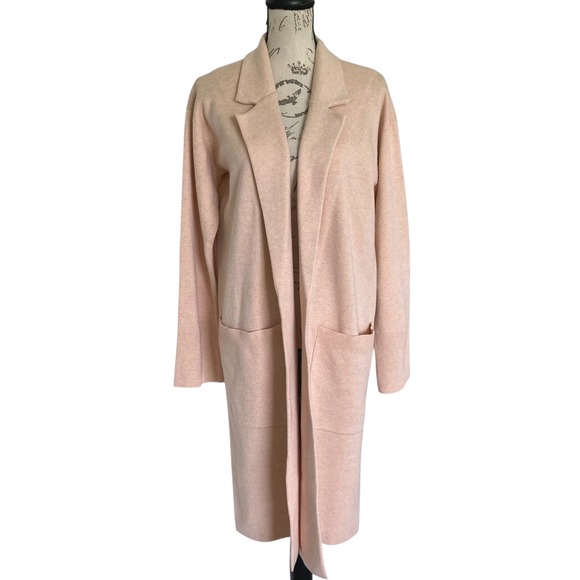 J. Crew Sweaters - SOLD J. Crew Ella open-front merino wool blend long sweater blazer XS luxury